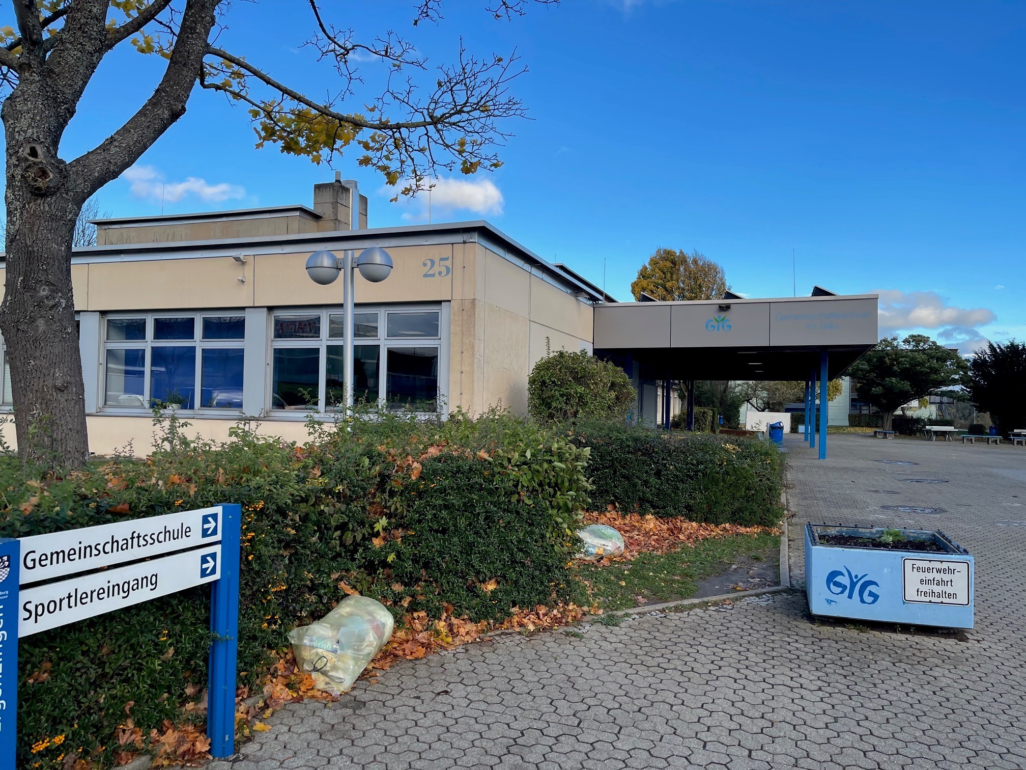 Gemeinschaftsschule im Gäu Ergenzingen – Gebäudeansicht