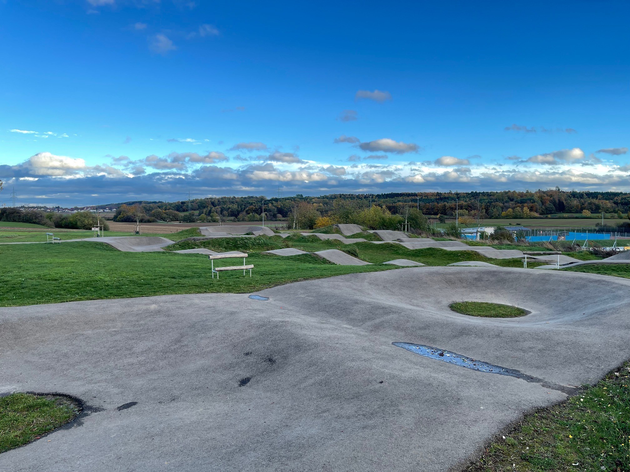 Pumptrack Ergenzingen